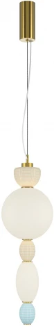Подвесной светильник Maytoni Adore MOD297PL-L17BS3K (LED, 220V, на тросе, бусы)