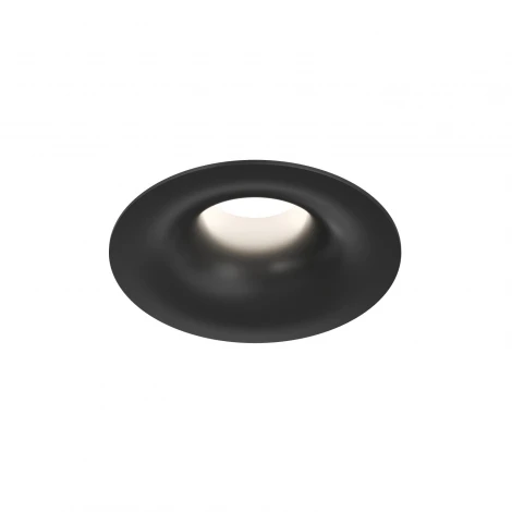 Встраиваемый светильник точечный Denkirs Shine Glow DK2430-BK черный матовый