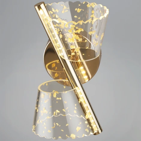 Бра светодиодное с регулировкой цветовой температуры Reluce 01071-0.2-01 GD