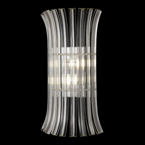 Бра Crystal Lux CASCADA AP2 CHROME