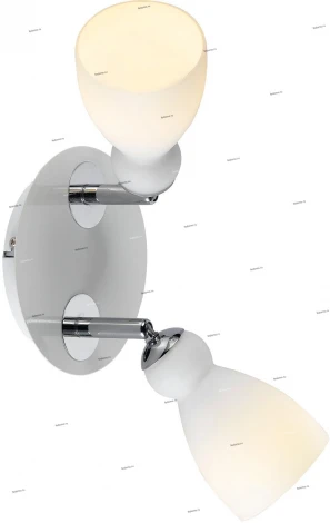 Спот Arte Lamp Bulbo A4037AP-2WH