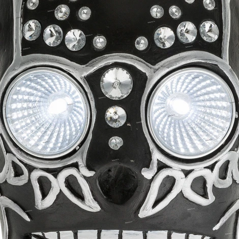 Газонная световая фигура Globo Череп 33591