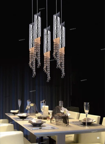 Crystal Lux Credo D450-5 CHROME