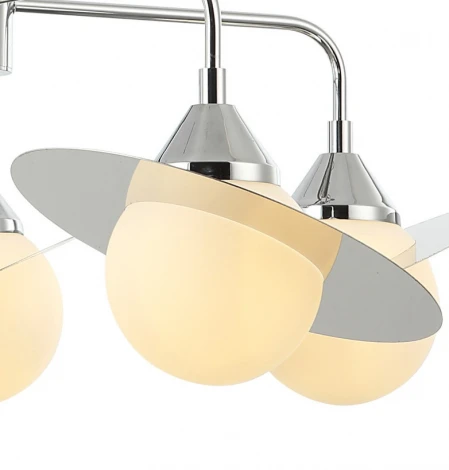 Потолочная люстра на штанге Stilfort Saturn 2125/09/05P (220V, шарики)