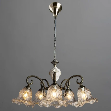 Подвесная люстра Arte Lamp Nuance A3902LM-5AB