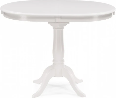 Деревянный стол Moena 100 (Moena 100(129)х70х76 butter white) Woodville арт.15801
