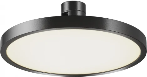Трековый светильник магнитный 4000K 10Вт Maytoni Plato TR153-1-10W4K-B (LED, 24V, круглые)