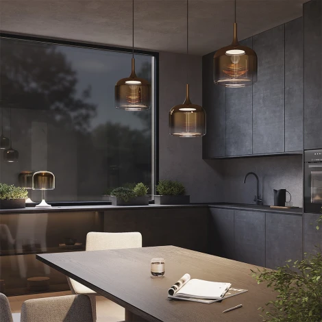 Настольная лампа Maytoni Spirito MOD286TL-L18G3K (LED, 220V, выключатель)