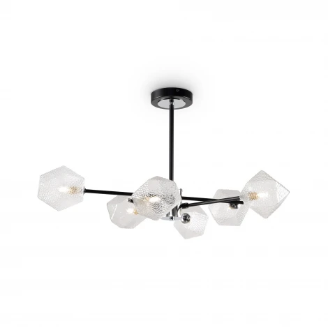 Потолочная люстра на штанге Freya Floristic FR5328CL-06B