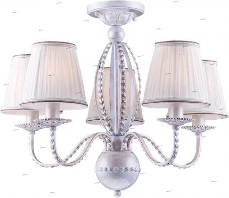 Подвесная люстра Arte Lamp Calamaro A2046LM-5WG