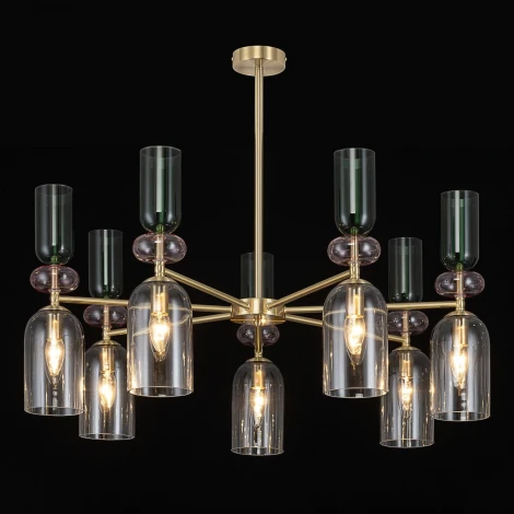 Потолочная люстра на штанге Citilux Tendy CL244171