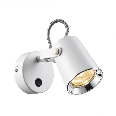 Спот Odeon Light Flexi White 3628/1W