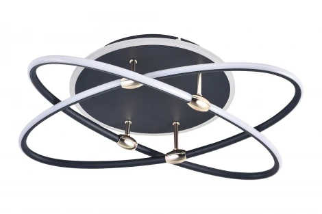 Потолочная люстра Natali Kovaltseva LED LAMPS 81235 (регулировка яркости, 220V, пульт управления, кольцо)