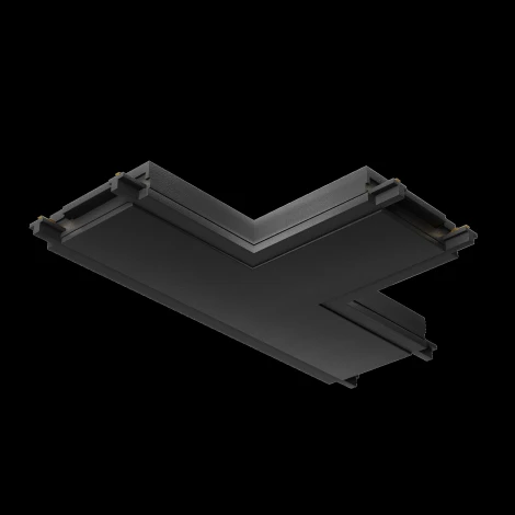 Коннектор питания T-образный Radity черный (магнитный) Maytoni Technical TRA084CT-11B