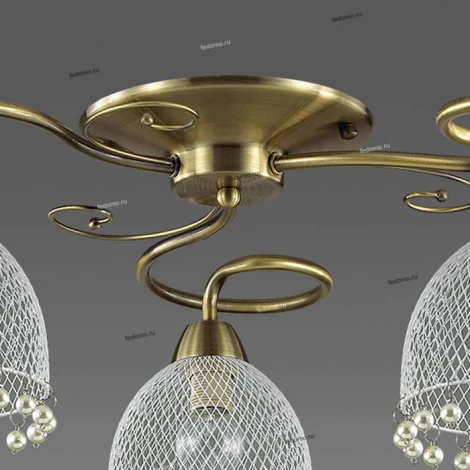 Потолочная люстра Lumion Agnessa 3269/3C