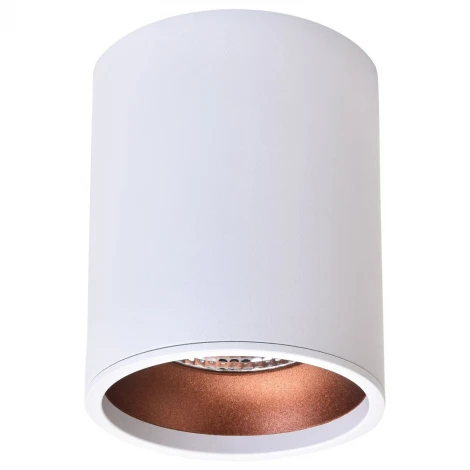 Точечный светильник накладной LED 10W 4000K Wertmark Stecken Ii WE804.01.007+WE804.RG.600