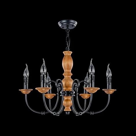 Подвесная люстра Freya Benigna FR2170-PL-06-BR