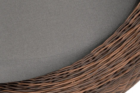 "Барселона" кресло из искусственного ротанга, цвет коричневый 4SIS арт.УТ-00009400