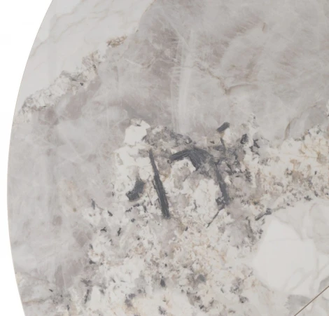 Стол БАТИСТ 115 с подсветкой цвет ПАНДОРА (PANDORA LIGHT), керамика / ДУБ АМЕРИКАНСКИЙ M-City 64611