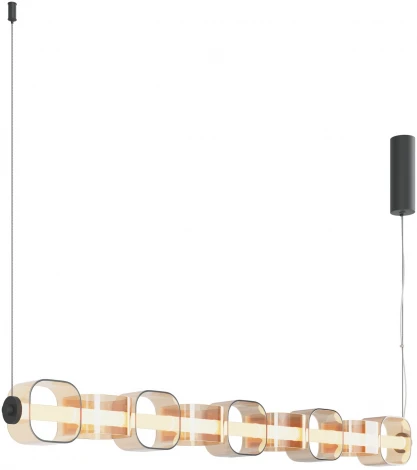 Подвесной светильни Maytoni Ritmo MOD381PL-L45B3K (LED, 220V, на тросе)