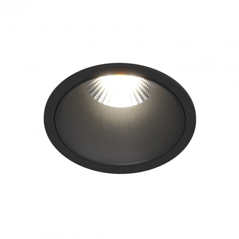 Встраиваемый точечный светильник Denkirs DK4500 DK4500-BK