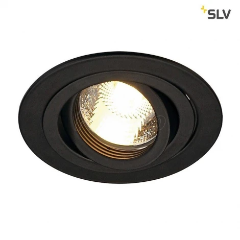 Встраиваемый точечный светильник Slv New Tria 113480