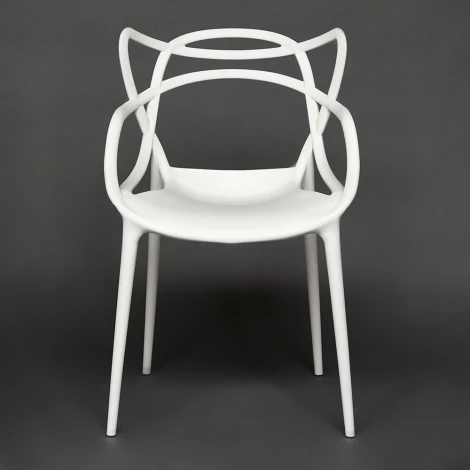 Стул Cat Chair (mod. 028) белый (пластик)