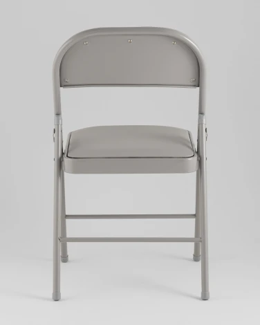 Стул складной GJ-22 серый иск.кожа 6 шт. Stool Group УТ000043174
