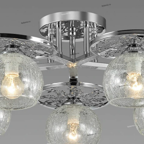 Потолочная люстра Lumion Lunett 3233/5C