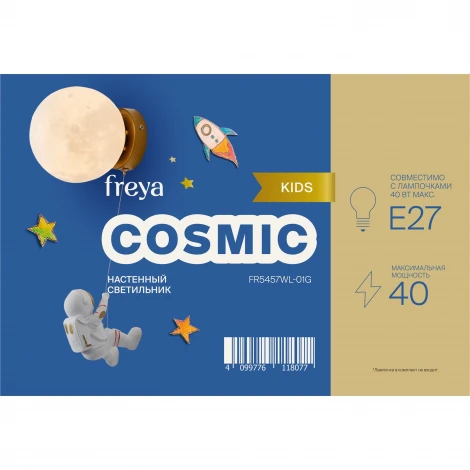 Настенный светильник Freya Cosmic FR5457WL-01G