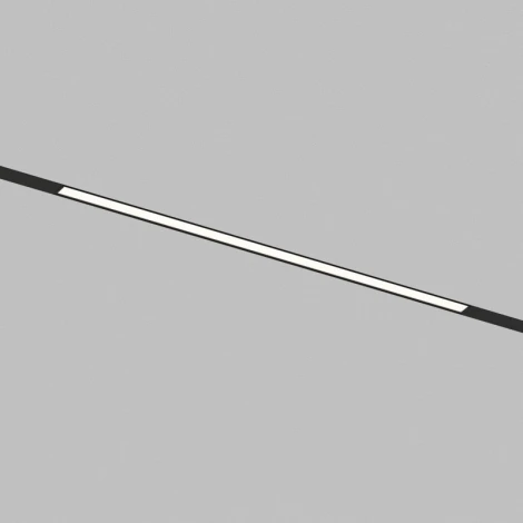 Трековый светильник низковольтный светодиодный 48V 20W Denkirs SMART LINEAR | СМАРТ 48V ЛИНЕАР DK8505-BK