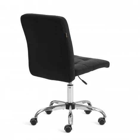 Кресло Fiesta/Фиеста велюр, черный, 35 Tetchair 25736