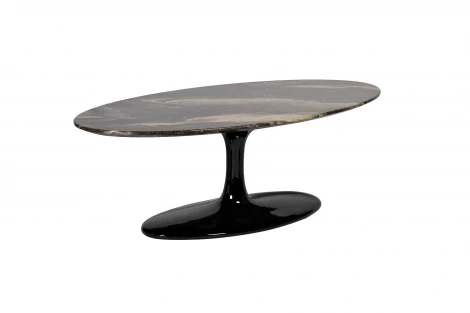 33FS-3076STOL/ZH Стол журнальный овальный Cippolo 120*60*43см Garda Decor