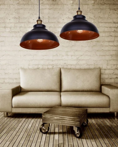 Подвесной светильник Lumina Deco Boggi LDP 6858 BK