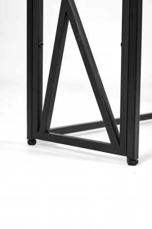 Консольный стол AllConsoles 1104-CB grey черный муар