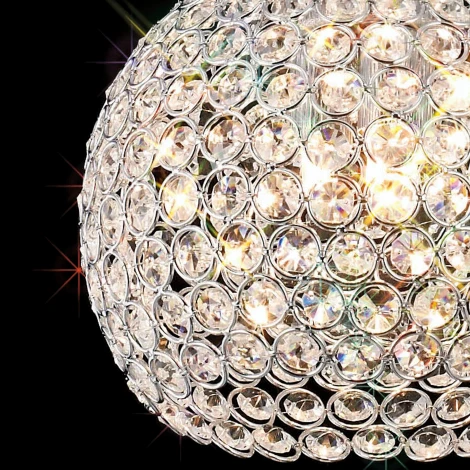 Подвесная люстра Mantra Crystal 4600