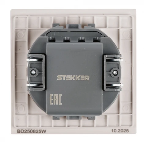 Кабельный вывод (механизм) RST00-3119-08 пудровый жемчуг Stekker Мия 50468