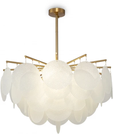 Потолочная люстра каскадная на штанге Freya Porto FR5104PL-06BS (220V)