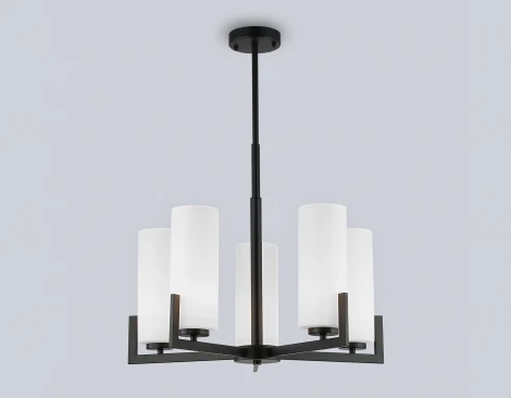 Потолочная люстра на штанге Ambrella Modern LH56057