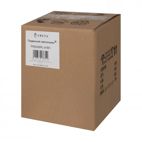 Подвесной светильник Freya Shape FR5335PL-01B1
