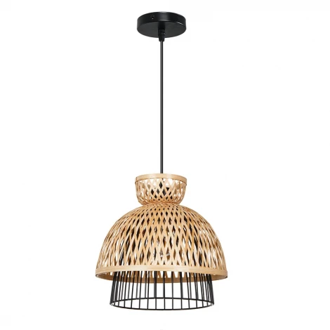 Подвесной светильник Arte Lamp Woodstock A7070SP-1BK (220V, на проводе)