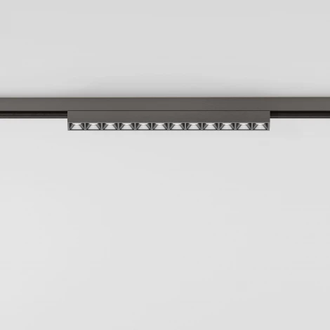 Трековый светильник магнитный светодиодный 10W 48V 4000K (титан) Elektrostandard Line Magnetic 85528/01