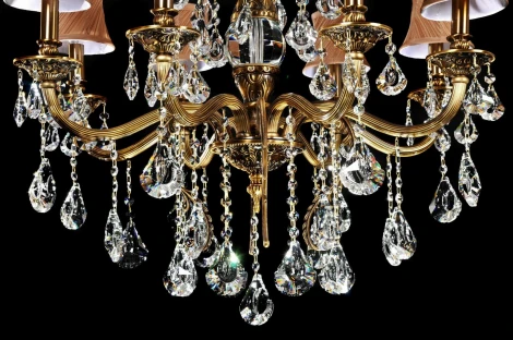 Подвесная люстра Lumina Deco Lussinare LDP 9236-8