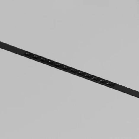 Трековый светильник однофазный светодиодный 220V 9W Denkirs SMART SLIM GRILL | СМАРТ СЛИМ ГРИЛЬ DK8411-BK