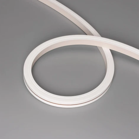 Светодиодная лента герметичная MOONLIGHT-PRO-TOP-X320-20x20mm 48V White6000 (10 W/m, IP67, 30m, wire x2) (Arlight, Вывод боковой) 061075