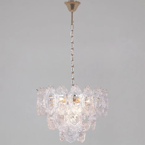 Подвесная люстра хрустальная Reluce 09502-0.4-500