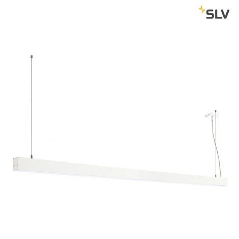 Подвес Glenos Pd SLV, цоколь LED, белый