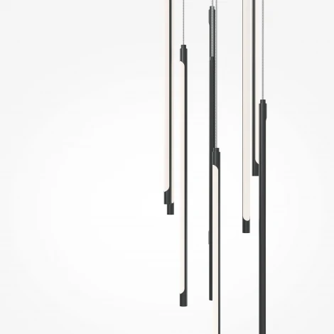 Подвесной светильник Maytoni Light stick MOD236PL-L54B3K (LED, 220V, на проводе, круглые)