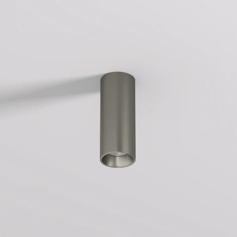 Накладной светильник Denkirs Shine Tube DK2615-DN 7W темный никель (LED, 220V, круглые)