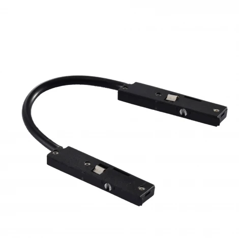 Коннектор гибкий MAG-MICROCOSM-CON-FLEX-LONG-POWER (BK) (Arlight, IP20 Пластик) 062270